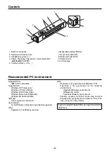 Preview for 4 page of Sanyo DMP-M600 Instruction Manual