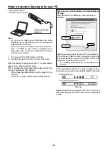 Предварительный просмотр 5 страницы Sanyo DMP-M600 Instruction Manual