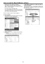 Предварительный просмотр 6 страницы Sanyo DMP-M600 Instruction Manual