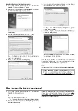 Preview for 7 page of Sanyo DMP-M600 Instruction Manual