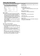 Предварительный просмотр 9 страницы Sanyo DMP-M600 Instruction Manual