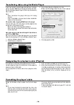 Preview for 12 page of Sanyo DMP-M600 Instruction Manual