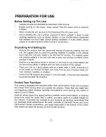 Preview for 7 page of Sanyo DMP P1 Instruction Manual
