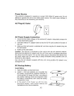 Preview for 8 page of Sanyo DMP P1 Instruction Manual