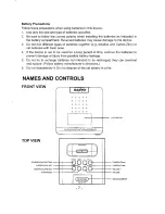 Preview for 9 page of Sanyo DMP P1 Instruction Manual