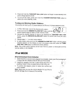 Preview for 14 page of Sanyo DMP P1 Instruction Manual