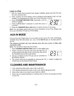 Preview for 15 page of Sanyo DMP P1 Instruction Manual