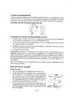 Preview for 23 page of Sanyo DMP P1 Instruction Manual