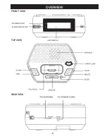 Предварительный просмотр 7 страницы Sanyo DMP-P3 Instruction Manual