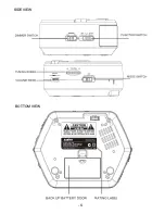 Предварительный просмотр 8 страницы Sanyo DMP-P3 Instruction Manual