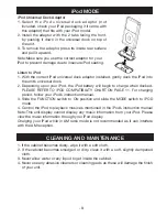 Preview for 11 page of Sanyo DMP-P3 Instruction Manual