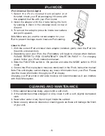 Предварительный просмотр 11 страницы Sanyo DMP-P3 Instruction Manual