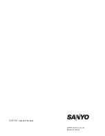 Предварительный просмотр 14 страницы Sanyo DMP-P3 Instruction Manual