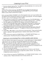 Предварительный просмотр 11 страницы Sanyo DMP-P6 Instruction Manual
