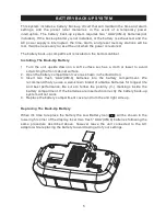 Предварительный просмотр 6 страницы Sanyo DMP-P690 Instruction Manual