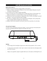 Предварительный просмотр 7 страницы Sanyo DMP-P690 Instruction Manual