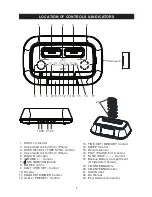 Предварительный просмотр 8 страницы Sanyo DMP-P690 Instruction Manual