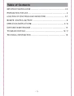 Preview for 2 page of Sanyo DMP-P8 Instruction Manual