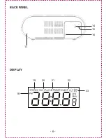 Preview for 7 page of Sanyo DMP-P8 Instruction Manual