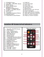 Preview for 8 page of Sanyo DMP-P8 Instruction Manual