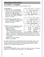 Предварительный просмотр 11 страницы Sanyo DMP-P8 Instruction Manual