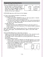 Предварительный просмотр 14 страницы Sanyo DMP-P8 Instruction Manual