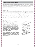 Предварительный просмотр 16 страницы Sanyo DMP-P8 Instruction Manual