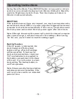 Preview for 16 page of Sanyo DMP-P8 Instruction Manual