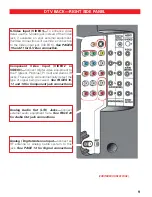 Предварительный просмотр 9 страницы Sanyo DP15647 Owner'S Manual