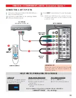 Предварительный просмотр 16 страницы Sanyo DP15647 Owner'S Manual