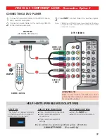 Предварительный просмотр 17 страницы Sanyo DP15647 Owner'S Manual