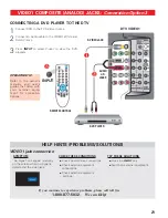 Предварительный просмотр 21 страницы Sanyo DP15647 Owner'S Manual