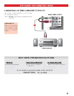 Предварительный просмотр 23 страницы Sanyo DP15647 Owner'S Manual