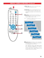 Предварительный просмотр 26 страницы Sanyo DP15647 Owner'S Manual