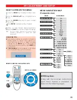 Предварительный просмотр 28 страницы Sanyo DP15647 Owner'S Manual