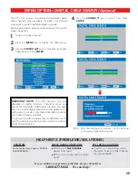 Предварительный просмотр 30 страницы Sanyo DP15647 Owner'S Manual