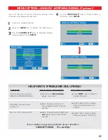 Предварительный просмотр 32 страницы Sanyo DP15647 Owner'S Manual