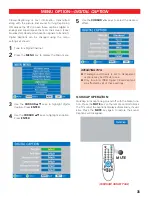 Предварительный просмотр 35 страницы Sanyo DP15647 Owner'S Manual