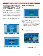 Предварительный просмотр 37 страницы Sanyo DP15647 Owner'S Manual