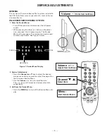 Предварительный просмотр 3 страницы Sanyo DP15647 Service Manual