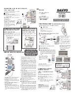 Preview for 1 page of Sanyo DP15657 Owner'S Manual