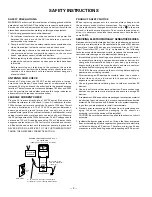 Preview for 2 page of Sanyo DP15657 Service Manual