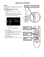 Preview for 3 page of Sanyo DP15657 Service Manual