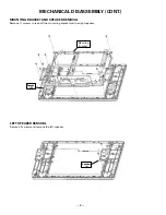 Preview for 8 page of Sanyo DP15657 Service Manual