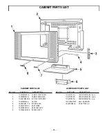 Preview for 25 page of Sanyo DP15657 Service Manual