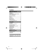 Preview for 10 page of Sanyo DP19241 Owner'S Manual