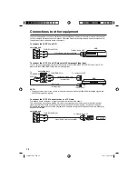 Preview for 14 page of Sanyo DP19241 Owner'S Manual