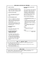 Preview for 2 page of Sanyo DP19241 Service Manual