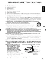 Preview for 5 page of Sanyo DP19640 - 18.5" Diagonal LCD HDTV 720p Owner'S Manual