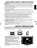 Preview for 7 page of Sanyo DP19640 - 18.5" Diagonal LCD HDTV 720p Owner'S Manual